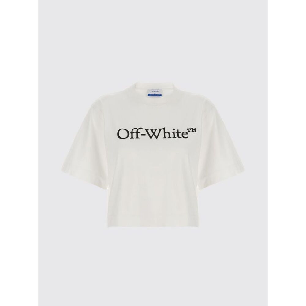 Off-White T-Shirt Woman White